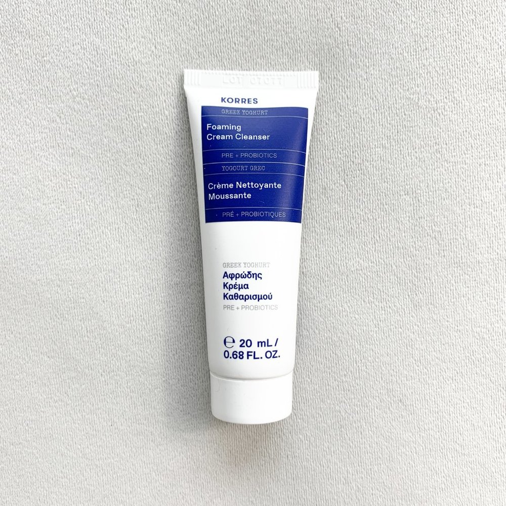 Korres Foaming Cleanser